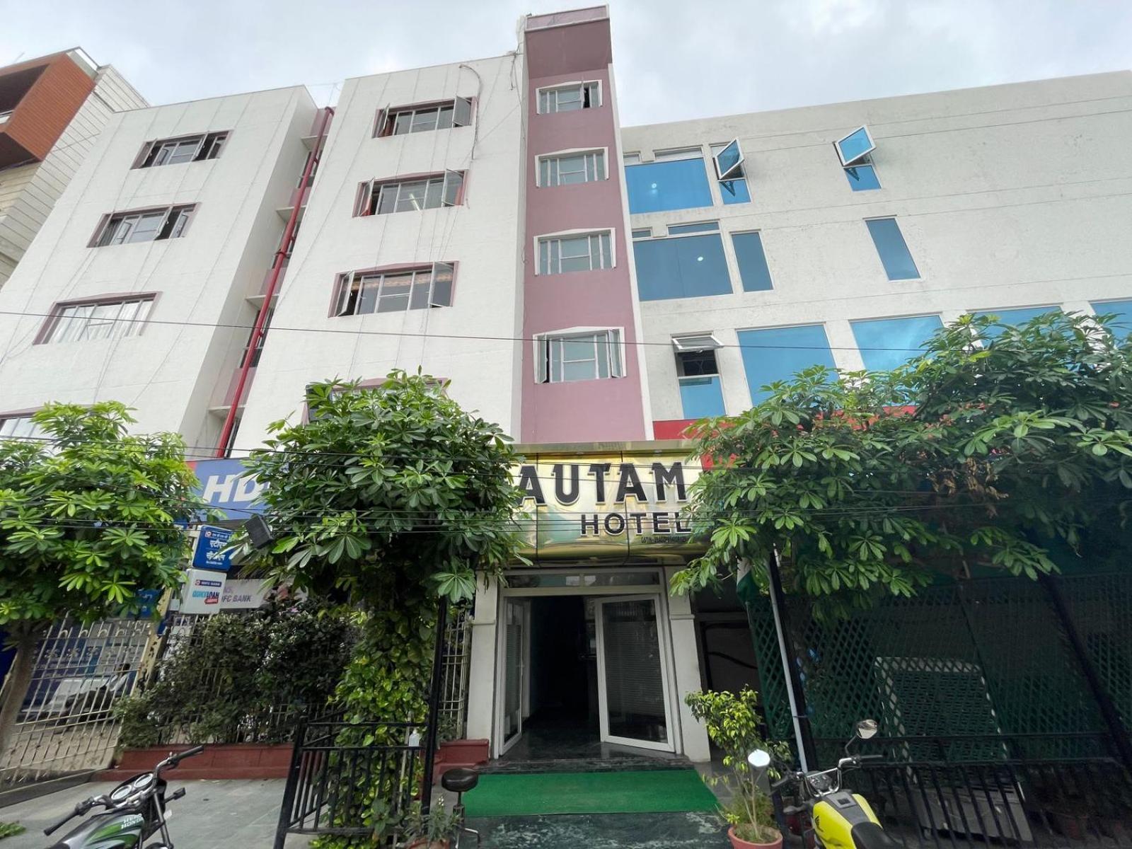Gautam Hotel Váránaszi Kültér fotó