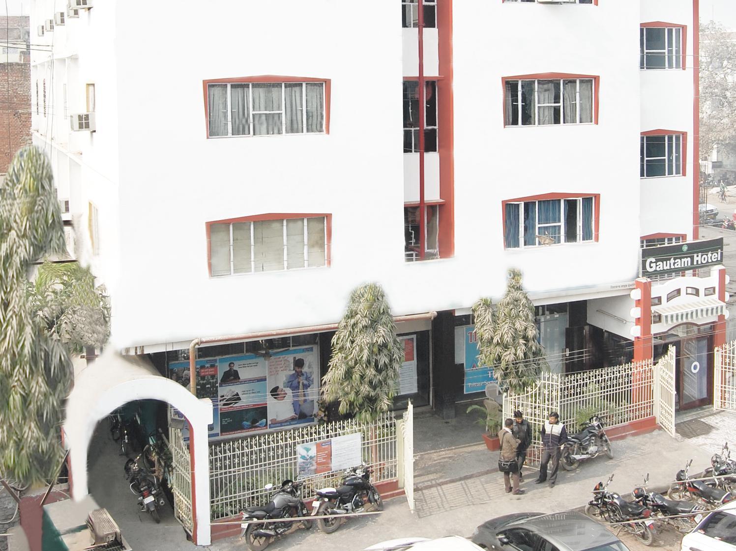 Gautam Hotel Váránaszi Kültér fotó