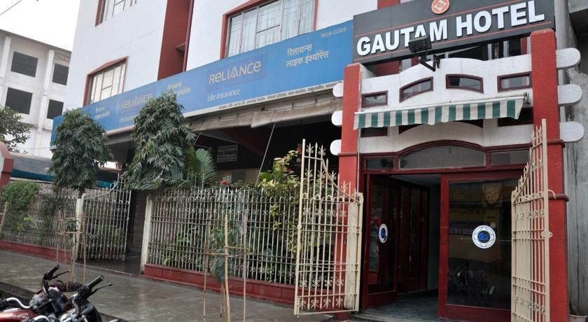 Gautam Hotel Váránaszi Kültér fotó
